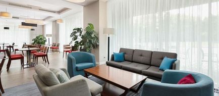 Hampton by Hilton Krakow Lobby