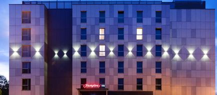 Hampton by Hilton Krakow Exterior