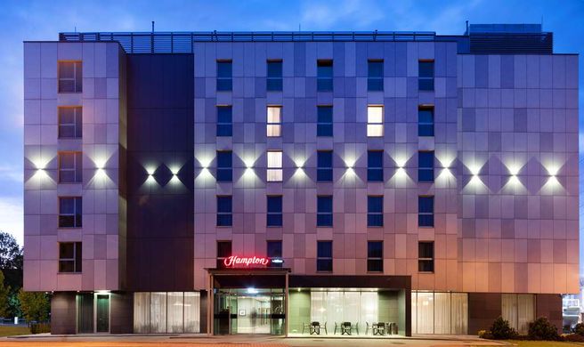 Hampton by Hilton Krakow Exterior
