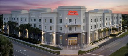 Hampton Inn & Suites Vero Beach Downtown Exterior