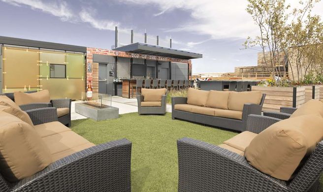 Hampton Inn & Suites Wash DC-Navy Yard Exterior