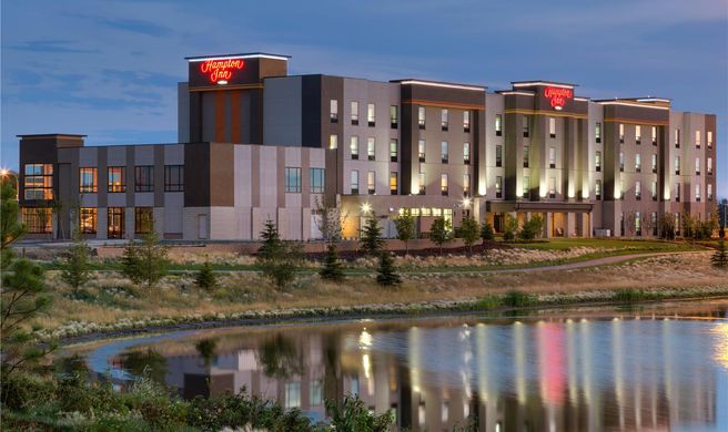 Hampton Inn by Hilton Edmonton/Sherwood Exterior