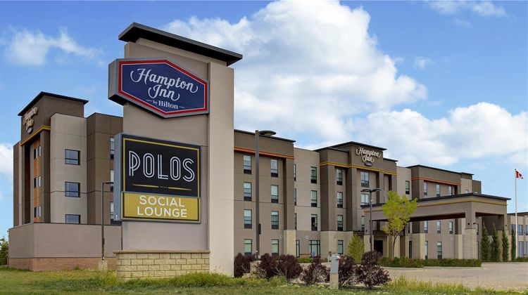 Hampton Inn by Hilton Edmonton/Sherwood Exterior