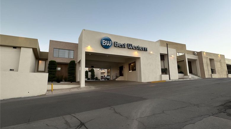 <b>Best Western Cumbres Inn Cd. Cuauhtemoc Exterior</b>. Images powered by <a href="https://iceportal.shijigroup.com/" title="IcePortal" target="_blank">IcePortal</a>.