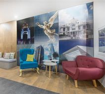 TRYP by Wyndham Mexico City World Trade Lobby