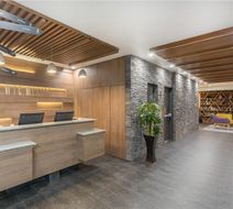 TRYP by Wyndham Mexico City World Trade Lobby
