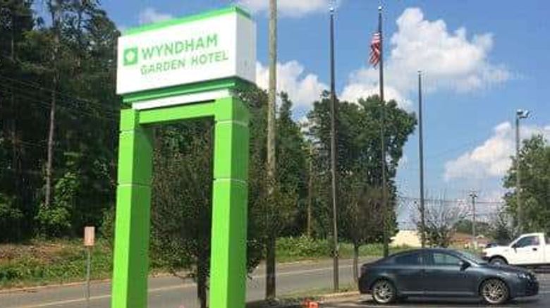 Wyndham Garden Charlotte Airport Southeast Exterior. Images powered by <a href="https://iceportal.shijigroup.com" target="_blank" rel="noopener">Ice Portal</a>.