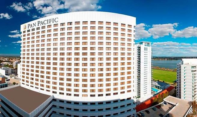 Pan Pacific Perth Exterior