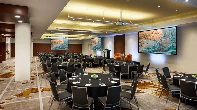 <b>PARKROYAL Melbourne Airport Ballroom</b>. Images powered by <a href="https://iceportal.shijigroup.com/" title="IcePortal" target="_blank">IcePortal</a>.