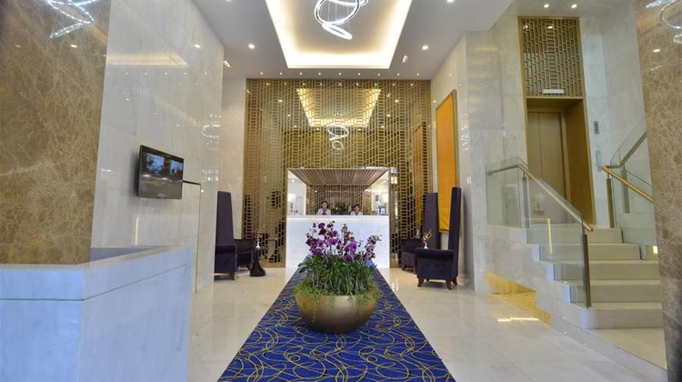 Best Western Chinatown Hotel Lobby