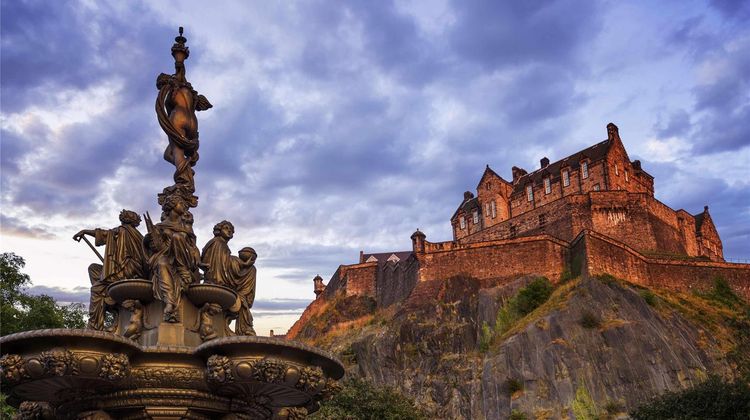 Mercure Edinburgh Haymarket Hotel Exterior