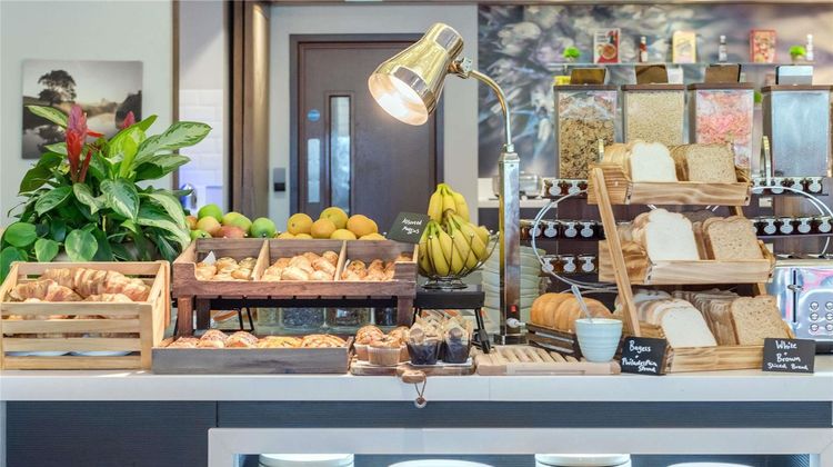 Mercure Edinburgh Haymarket Hotel Restaurant