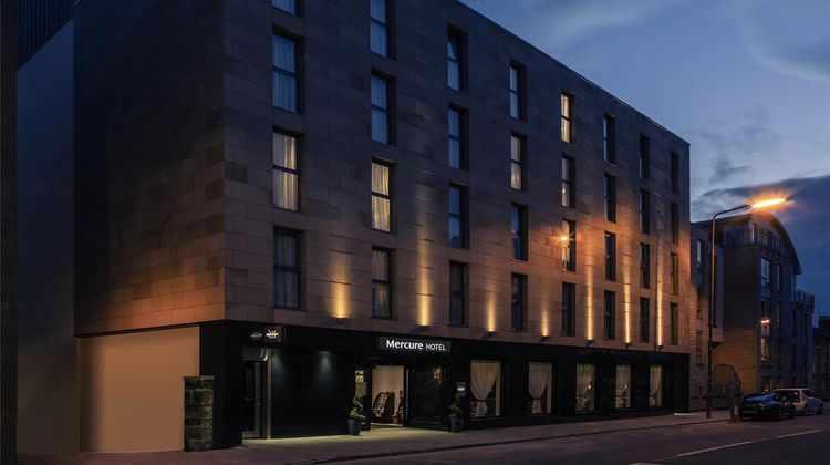 Mercure Edinburgh Haymarket Hotel Exterior