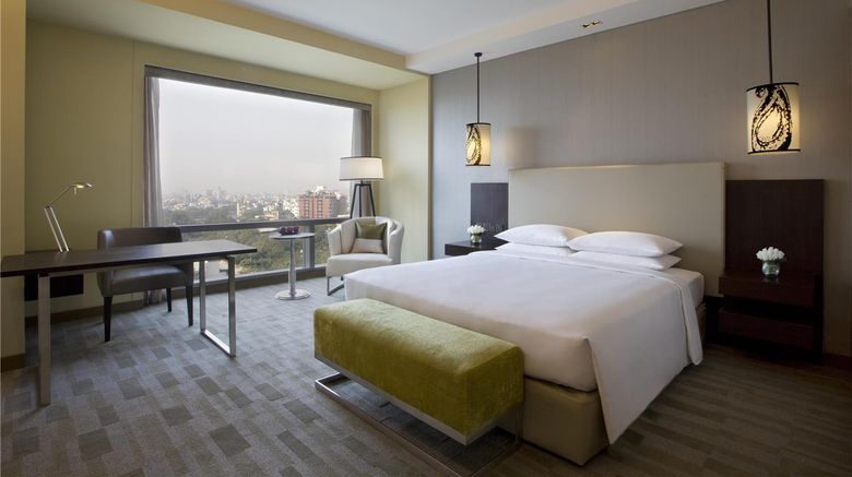 <b>Hyatt Regency Ahmedabad Room</b>. Images powered by <a href="https://iceportal.shijigroup.com/" title="IcePortal" target="_blank">IcePortal</a>.