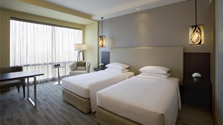 <b>Hyatt Regency Ahmedabad Room</b>. Images powered by <a href="https://iceportal.shijigroup.com/" title="IcePortal" target="_blank">IcePortal</a>.