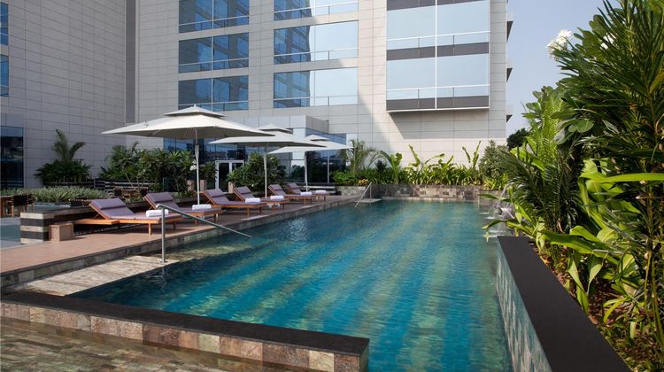 Hyatt Regency Ahmedabad Pool