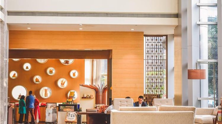 Hyatt Regency Ahmedabad Lobby