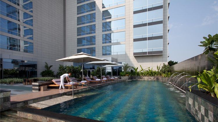 Hyatt Regency Ahmedabad Pool