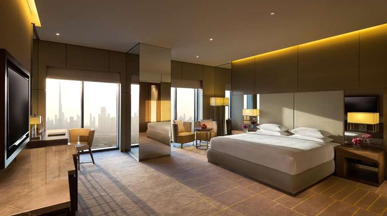 <b>Hyatt Regency Dubai Creek Heights Room</b>. Images powered by <a href="https://iceportal.shijigroup.com/" title="IcePortal" target="_blank">IcePortal</a>.