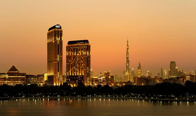 Hyatt Regency Dubai Creek Heights Exterior