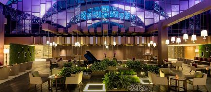Hyatt Regency Dubai Creek Heights Lobby
