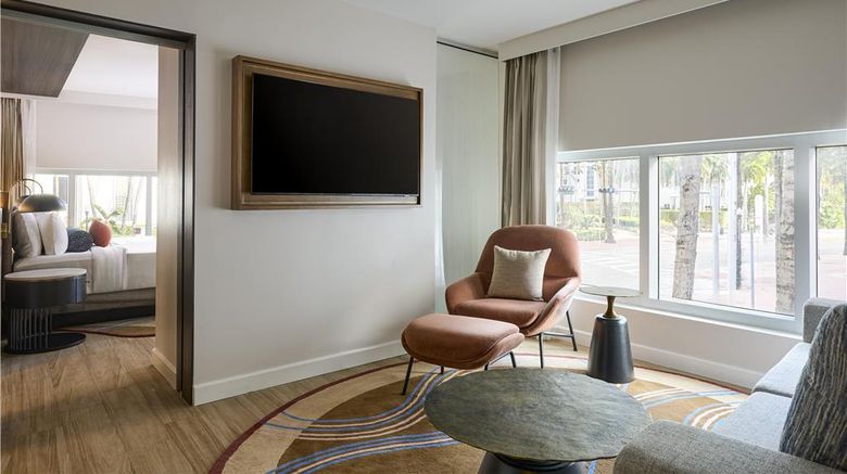 <b>Hyatt Centric South Beach Miami Suite</b>. Images powered by <a href="https://iceportal.shijigroup.com/" title="IcePortal" target="_blank">IcePortal</a>.
