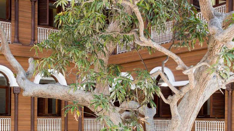 <b>Park Hyatt Zanzibar Exterior</b>. Images powered by <a href="https://iceportal.shijigroup.com/" title="IcePortal" target="_blank">IcePortal</a>.