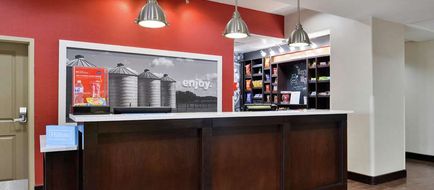 Hampton Inn & Suites Hutto Lobby