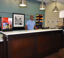 Hampton Inn & Suites Hutto Lobby