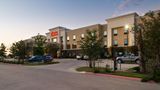 <b>Hampton Inn & Suites Hutto Exterior</b>. Images powered by <a href="https://iceportal.shijigroup.com/" title="IcePortal" target="_blank">IcePortal</a>.