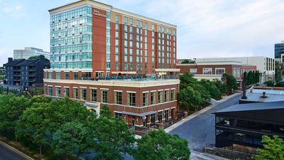 Hilton Garden Inn Nashville Downtown