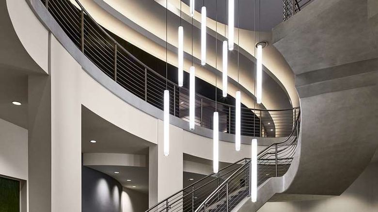 <b>Hilton Garden Inn Nashville Downtown Lobby</b>. Images powered by <a href="https://iceportal.shijigroup.com/" title="IcePortal" target="_blank">IcePortal</a>.
