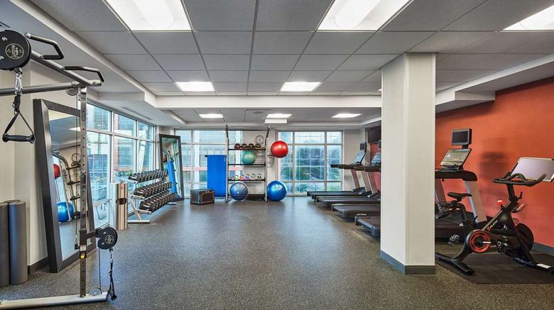 <b>Hilton Garden Inn Nashville Downtown Health</b>. Images powered by <a href="https://iceportal.shijigroup.com/" title="IcePortal" target="_blank">IcePortal</a>.