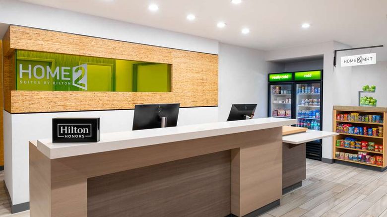 <b>Home2 Suites Buff Airport/Galleria Mall Lobby</b>. Images powered by <a href="https://iceportal.shijigroup.com/" title="IcePortal" target="_blank">IcePortal</a>.