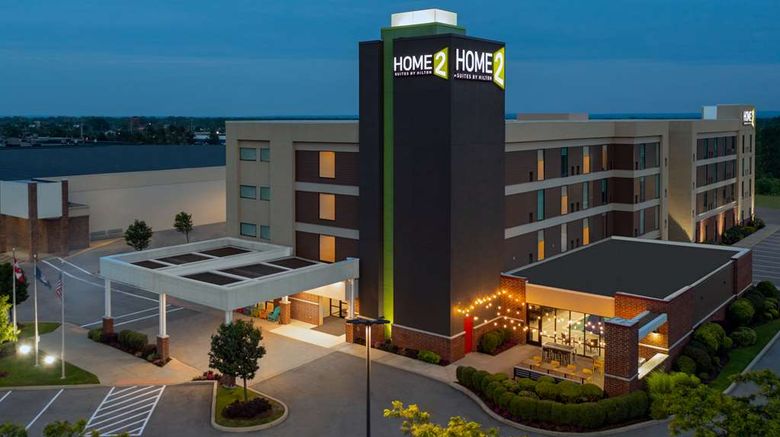 <b>Home2 Suites Buff Airport/Galleria Mall Exterior</b>. Images powered by <a href="https://iceportal.shijigroup.com/" title="IcePortal" target="_blank">IcePortal</a>.