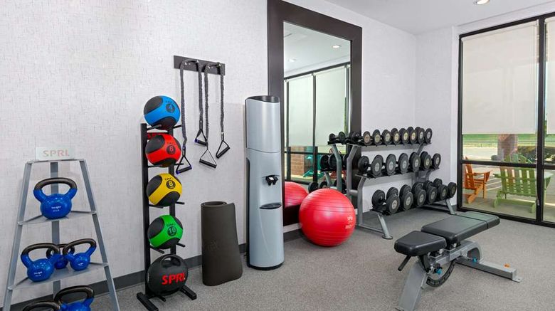 <b>Home2 Suites Buff Airport/Galleria Mall Health</b>. Images powered by <a href="https://iceportal.shijigroup.com/" title="IcePortal" target="_blank">IcePortal</a>.