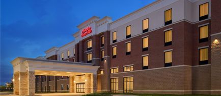 Hampton Inn & Suites Detroit/Troy Exterior