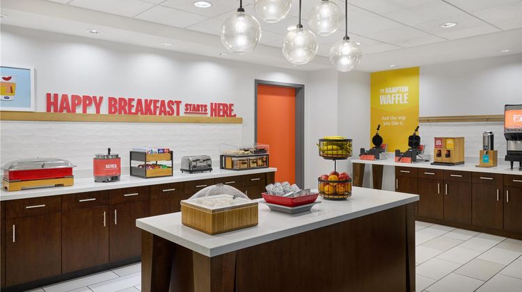 Hampton Inn & Suites Detroit/Troy Restaurant