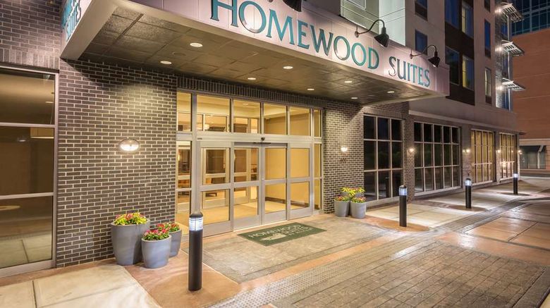 <b>Homewood Suites Downtown Little Rock Exterior</b>. Images powered by <a href="https://iceportal.shijigroup.com/" title="IcePortal" target="_blank">IcePortal</a>.