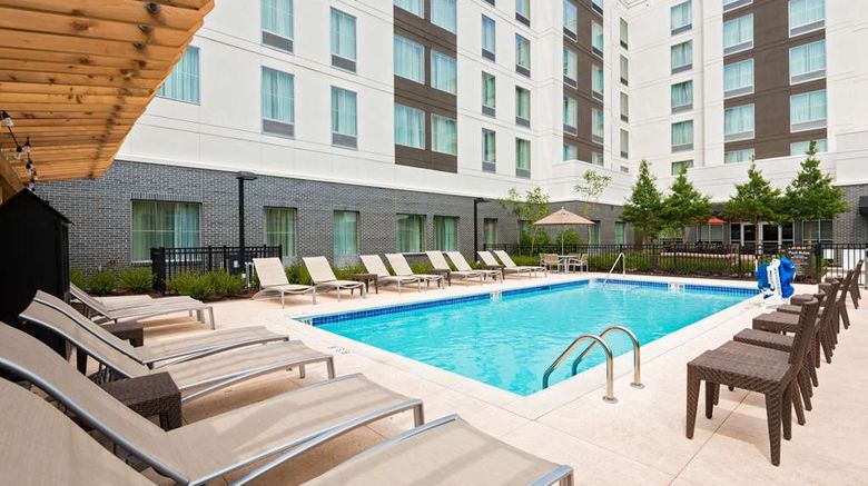 <b>Homewood Suites Downtown Little Rock Pool</b>. Images powered by <a href="https://iceportal.shijigroup.com/" title="IcePortal" target="_blank">IcePortal</a>.