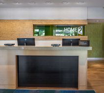 Home2 Suites by Hilton Little Rock West Lobby