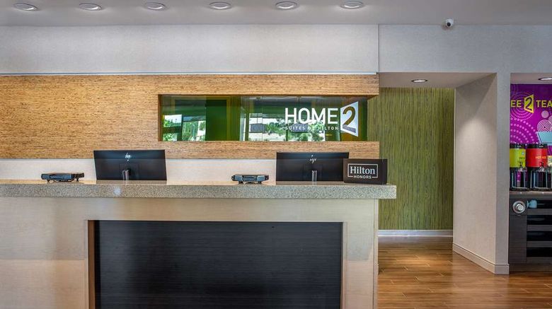 <b>Home2 Suites by Hilton Little Rock West Lobby</b>. Images powered by <a href="https://iceportal.shijigroup.com/" title="IcePortal" target="_blank">IcePortal</a>.