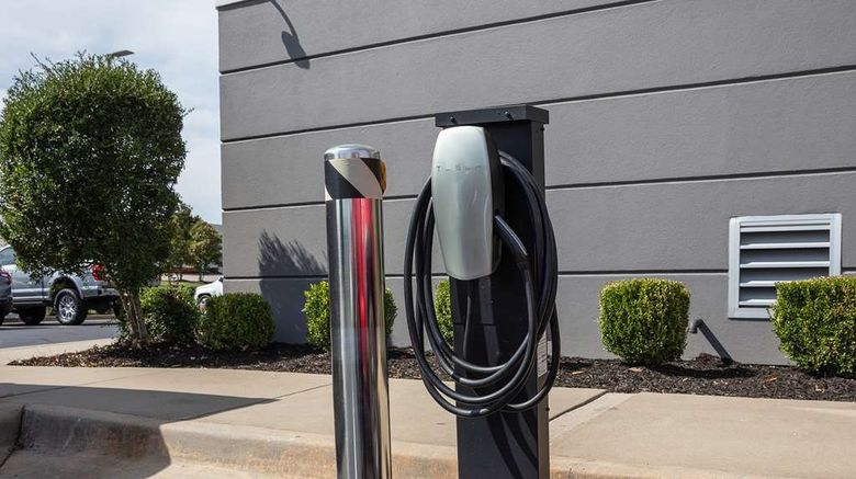 <b>Home2 Suites by Hilton Little Rock West Exterior</b>. Images powered by <a href="https://iceportal.shijigroup.com/" title="IcePortal" target="_blank">IcePortal</a>.