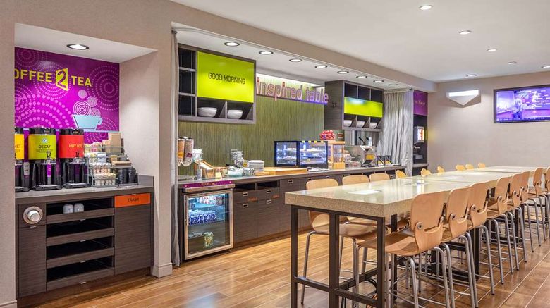 <b>Home2 Suites by Hilton Little Rock West Restaurant</b>. Images powered by <a href="https://iceportal.shijigroup.com/" title="IcePortal" target="_blank">IcePortal</a>.