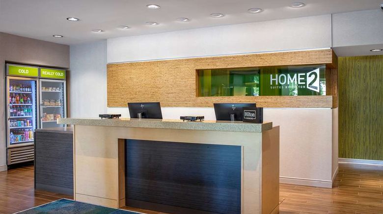 <b>Home2 Suites by Hilton Little Rock West Lobby</b>. Images powered by <a href="https://iceportal.shijigroup.com/" title="IcePortal" target="_blank">IcePortal</a>.