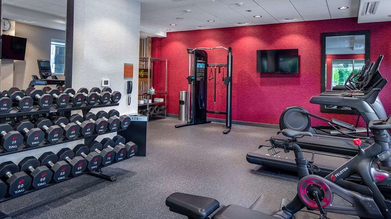 <b>Home2 Suites by Hilton Little Rock West Health</b>. Images powered by <a href="https://iceportal.shijigroup.com/" title="IcePortal" target="_blank">IcePortal</a>.
