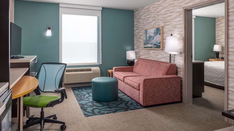 <b>Home2 Suites by Hilton Little Rock West Room</b>. Images powered by <a href="https://iceportal.shijigroup.com/" title="IcePortal" target="_blank">IcePortal</a>.