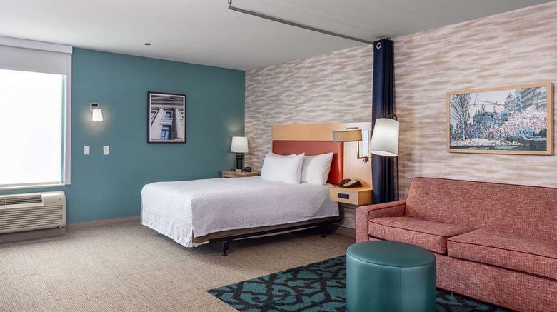 <b>Home2 Suites by Hilton Little Rock West Room</b>. Images powered by <a href="https://iceportal.shijigroup.com/" title="IcePortal" target="_blank">IcePortal</a>.
