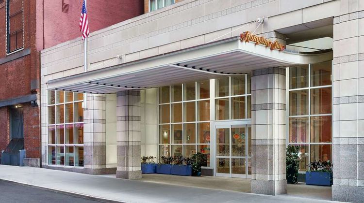 Hampton Inn Manhattan/Times Square Centr Exterior