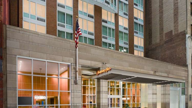Hampton Inn Manhattan/Times Square Centr Exterior
